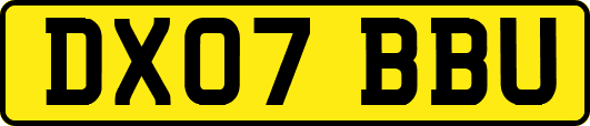 DX07BBU