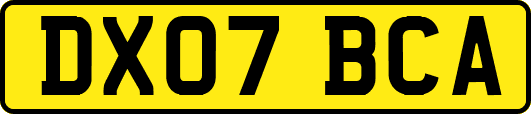 DX07BCA