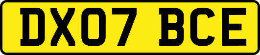 DX07BCE