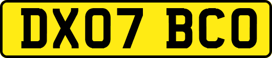 DX07BCO