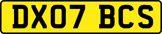 DX07BCS