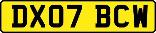 DX07BCW