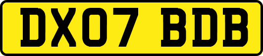 DX07BDB