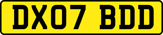 DX07BDD