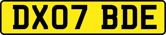 DX07BDE