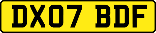 DX07BDF