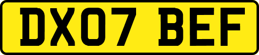 DX07BEF