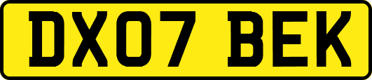 DX07BEK