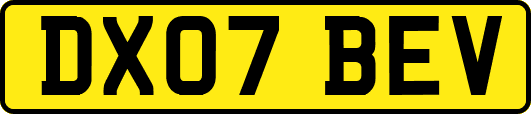 DX07BEV