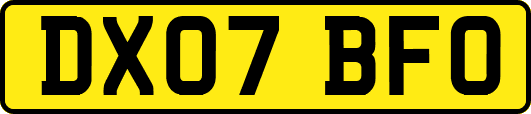 DX07BFO