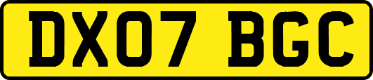 DX07BGC