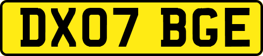 DX07BGE