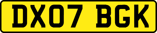 DX07BGK