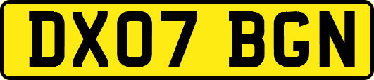 DX07BGN