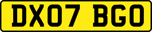 DX07BGO