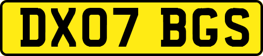 DX07BGS