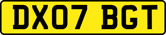 DX07BGT
