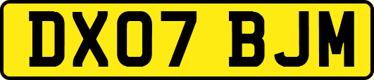 DX07BJM