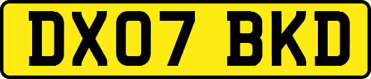 DX07BKD