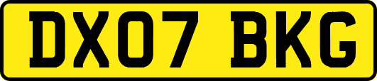 DX07BKG