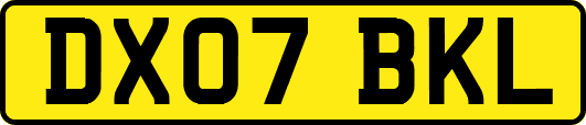 DX07BKL