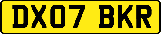 DX07BKR
