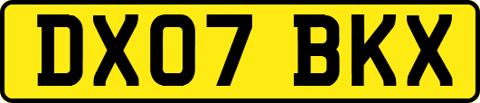 DX07BKX