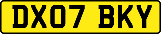DX07BKY