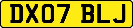 DX07BLJ