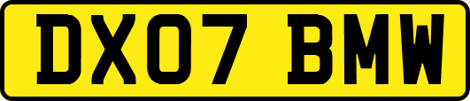 DX07BMW