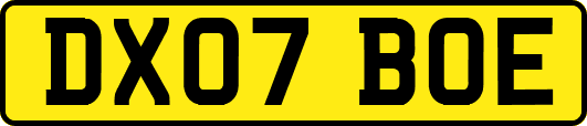 DX07BOE