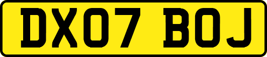 DX07BOJ