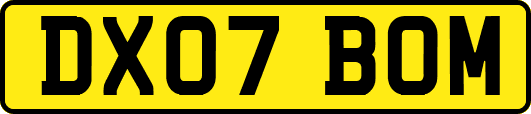 DX07BOM
