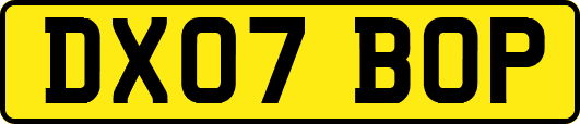 DX07BOP