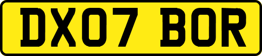 DX07BOR