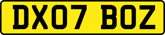 DX07BOZ