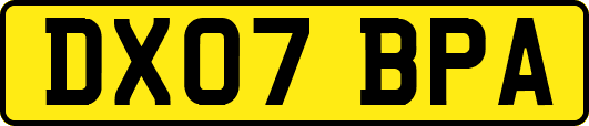 DX07BPA