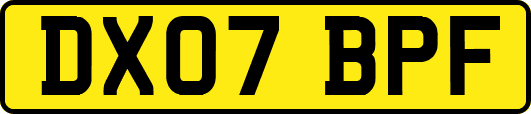 DX07BPF