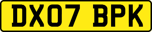 DX07BPK