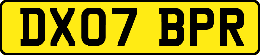DX07BPR