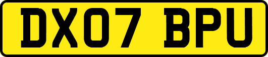 DX07BPU