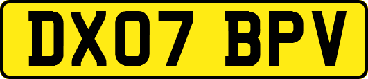 DX07BPV