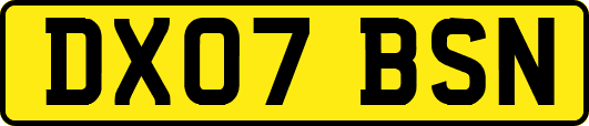 DX07BSN