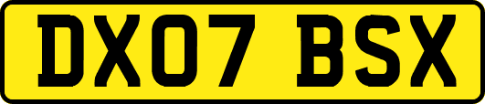 DX07BSX