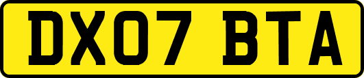 DX07BTA