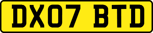 DX07BTD