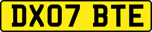 DX07BTE