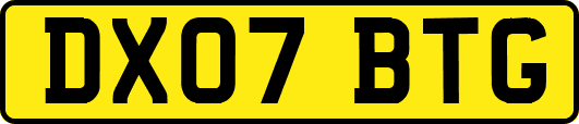 DX07BTG