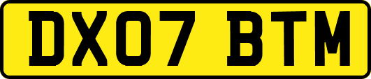 DX07BTM