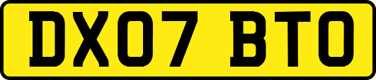 DX07BTO